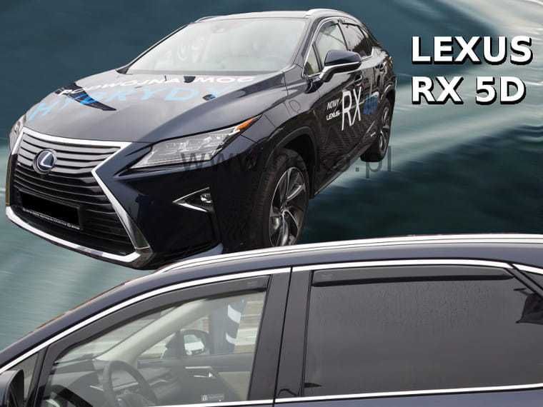 Paravanturi Originale Heko Lexus RX / UX / NX / Lexus ES/CT/IS/LS/GS