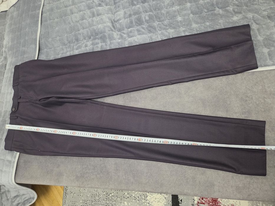 Costum barbati 100% lana virgina 50 slim fit