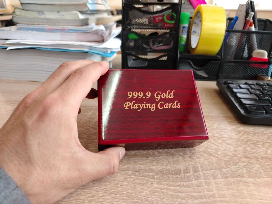 Карты игральные премиум класса