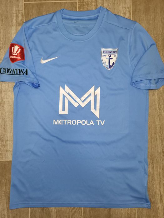 Tricouri fotbal FC Voluntari Nike/Puma/Macron