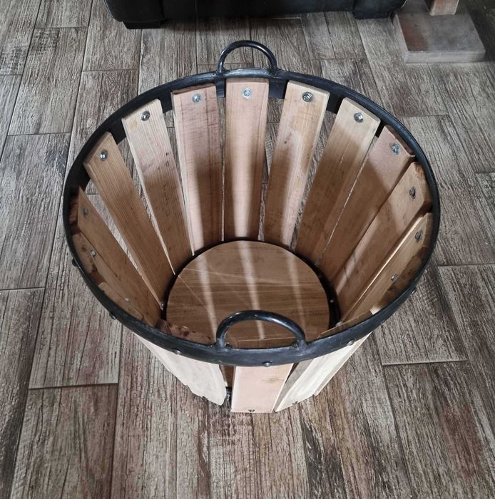 Suport lemne pentru semineu, cabane, case de vacanta