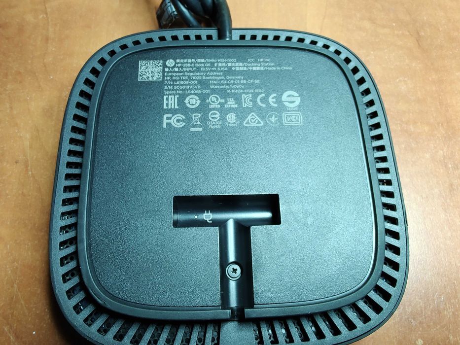 Docking station HP USB-C Thunderbolt Dock G5 HSN-IX02