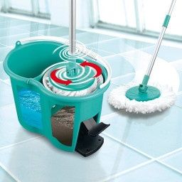 Иновативна кофа за моп за бързо и лесно почистване - CLEANmaxx Power M