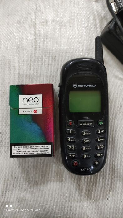 Продам сотовый телефон моторолла