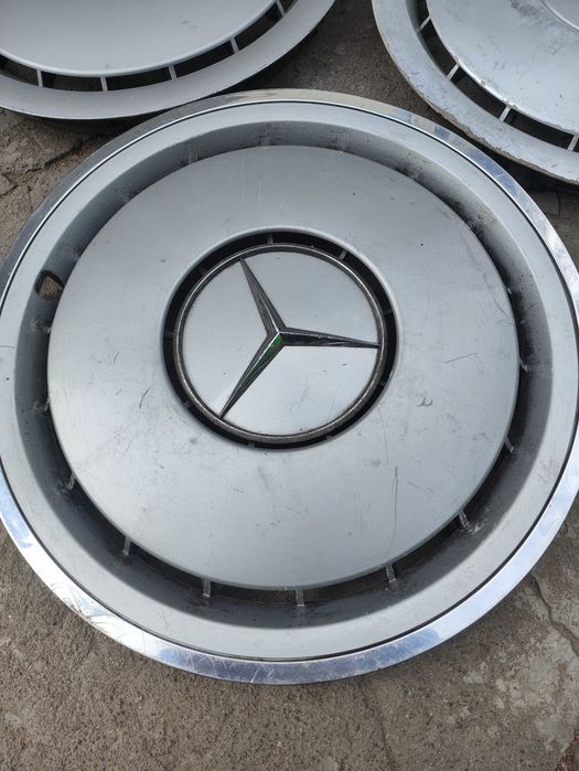 Колпаки Мерседес r15 оригинал 3шт