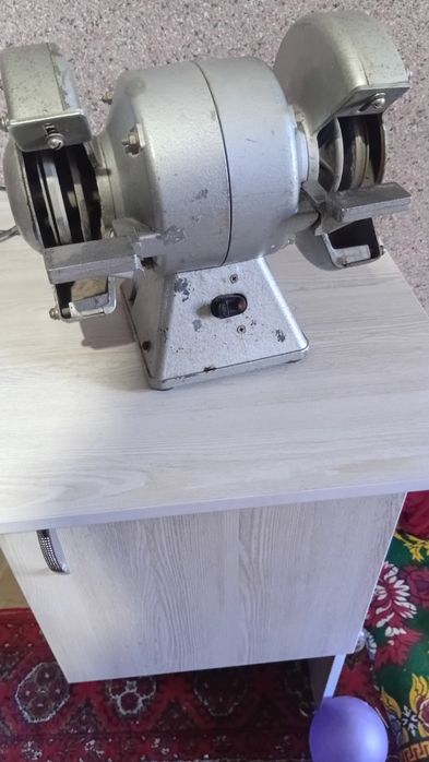 Електроточило. Сделано в ссср