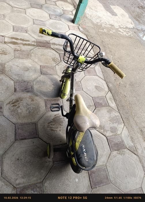 Велосипед детский