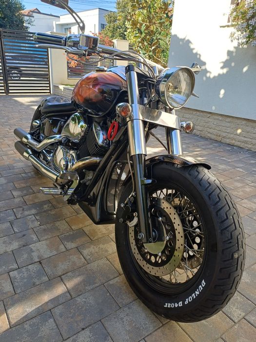 Yamaha drag star 1.100cc