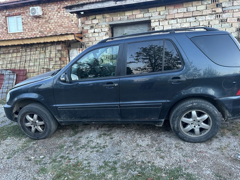 Mercedes Ml270 w163
