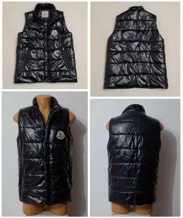 Vesta puf ultralight Down Mncler Gilet mărimea M unisex