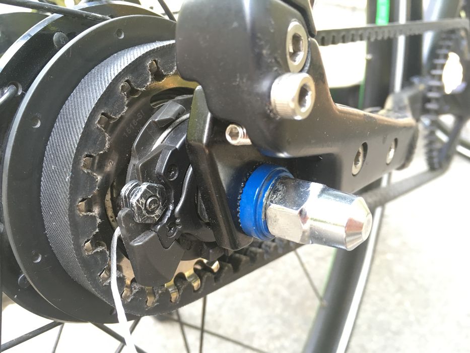 Cube Hyde Race 29" | Gates Carbon Drive | Shimano Alfine 8 | колело 10