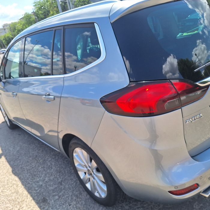 Zafira euro 6 an 2015 / Schimb