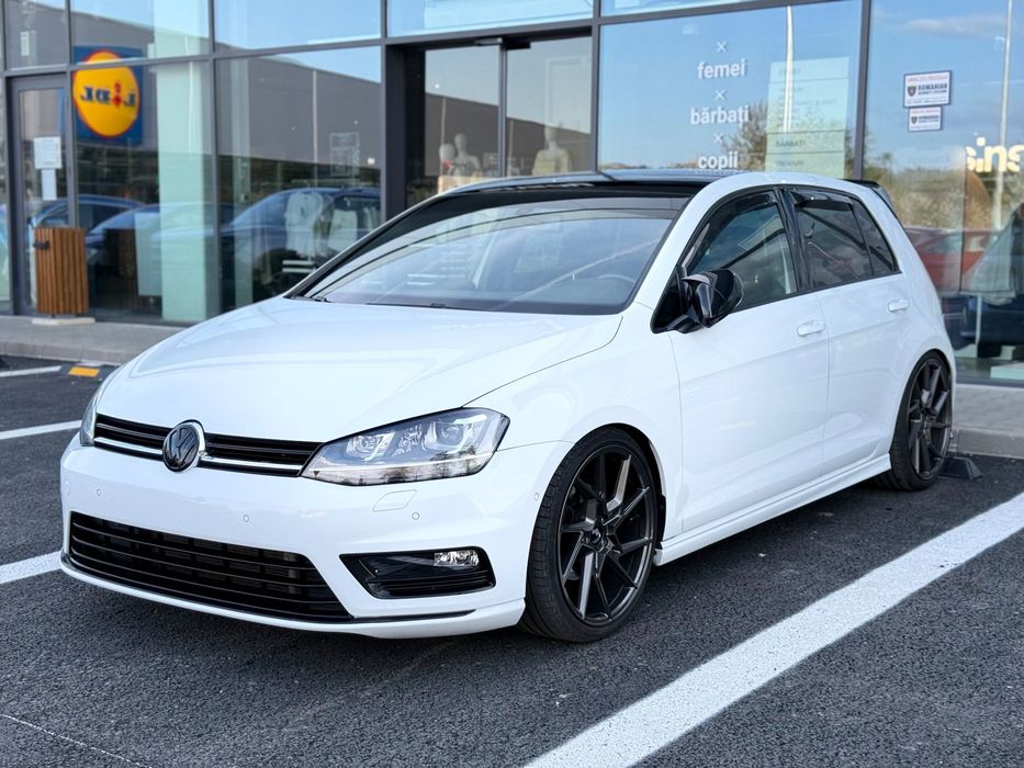 Volkswagen Golf Volkswagen Golf 7,  R-Line CUP Edition, 2014, Propietar de 6 ani