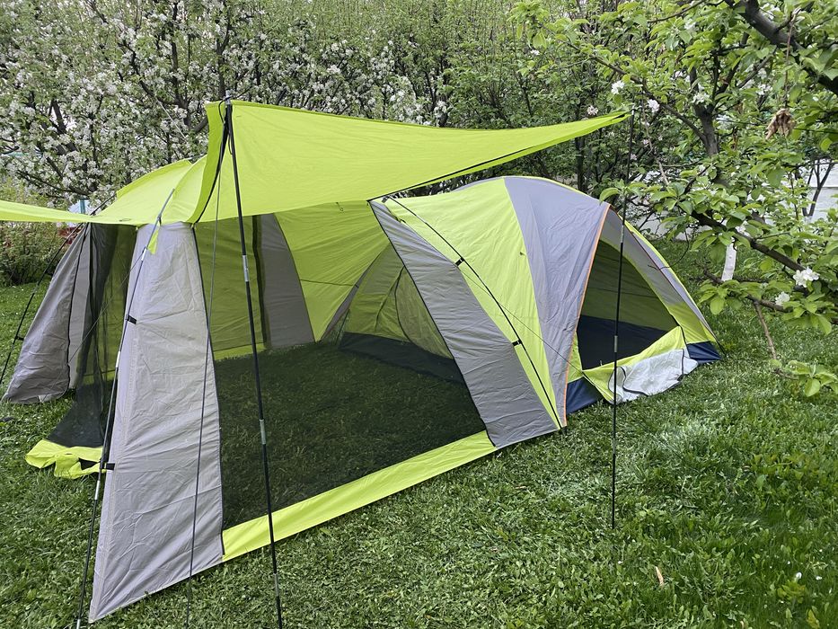 Палатка 2,7 х 3 кемпинг