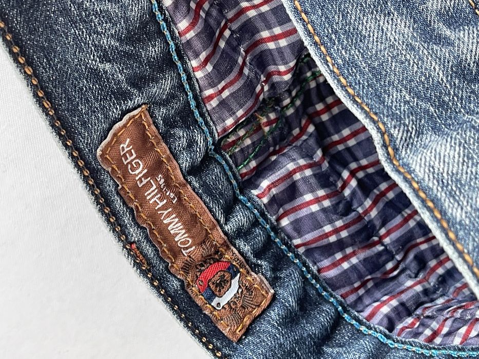 Blugi TOMMY HILFIGER Slim Fit Barbati | Marime 32 x 34 (Talie 81 cm)