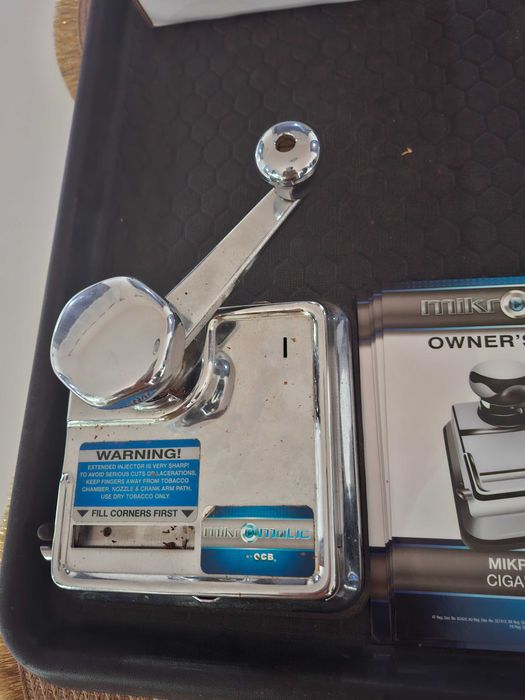 Aparat injectat tutun micromatic duo 2