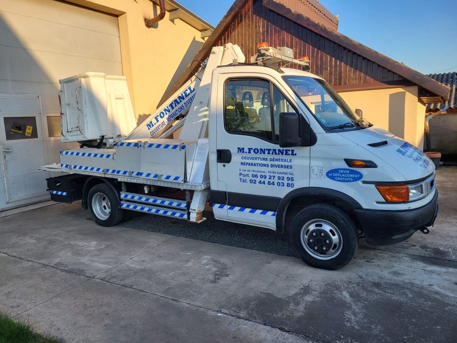 Nacelă Iveco Daily
