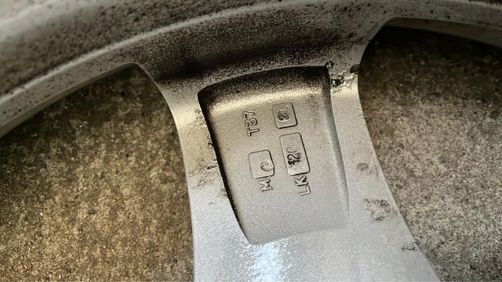 Лети джанти 5х120