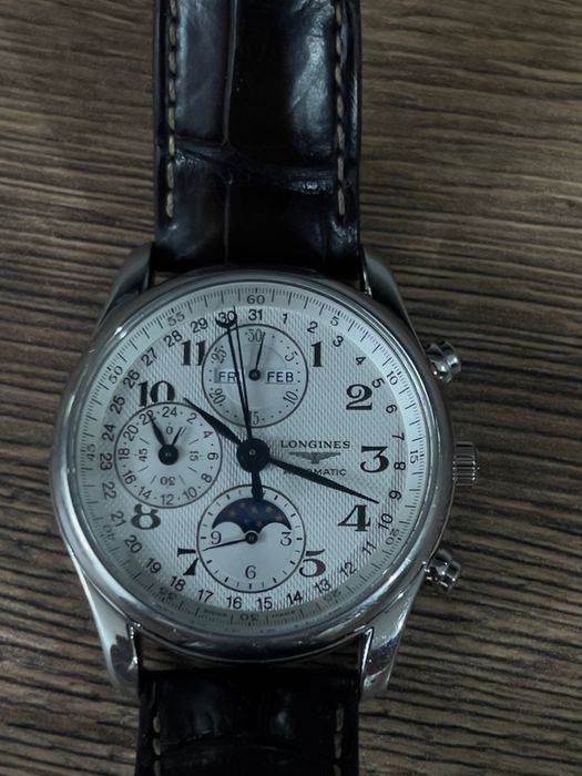 Longines Master Collection Chrono Moonphase Automatic