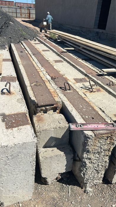 Продается  фундаментные блоки ФБС Ригель