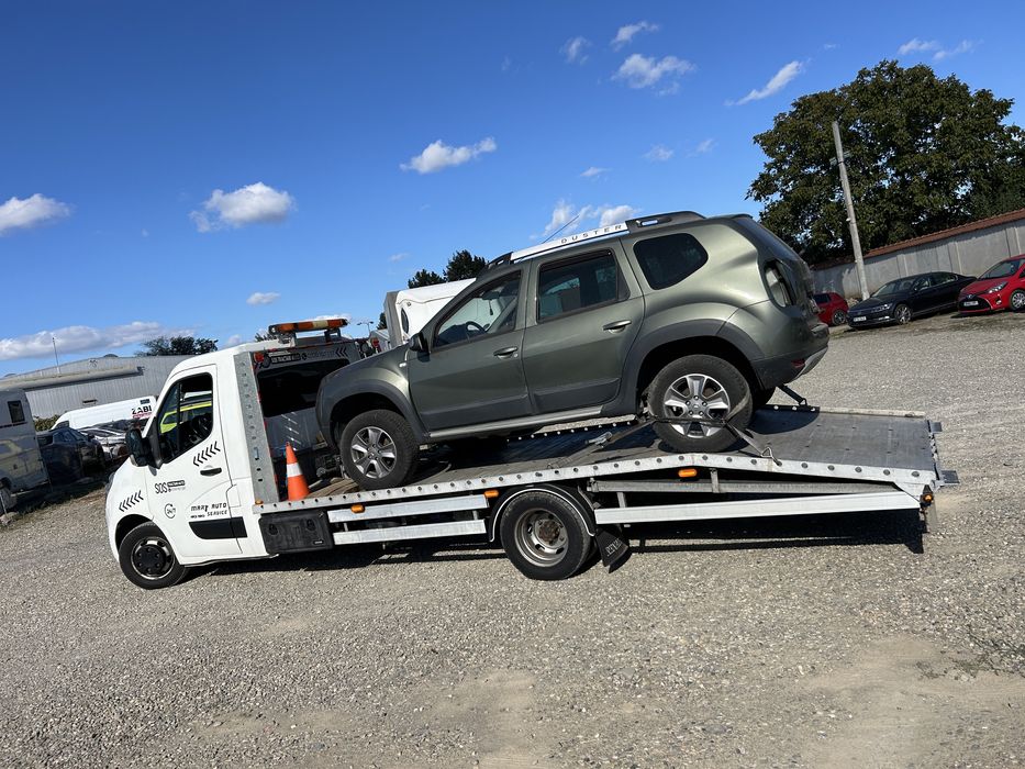 Ai nevoie de asistentă rutieră? Sos tractari auto vă stă la dispozite