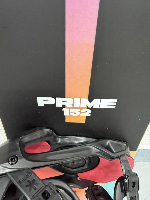 placa snowboard nitro prime L152cm 2025/2026