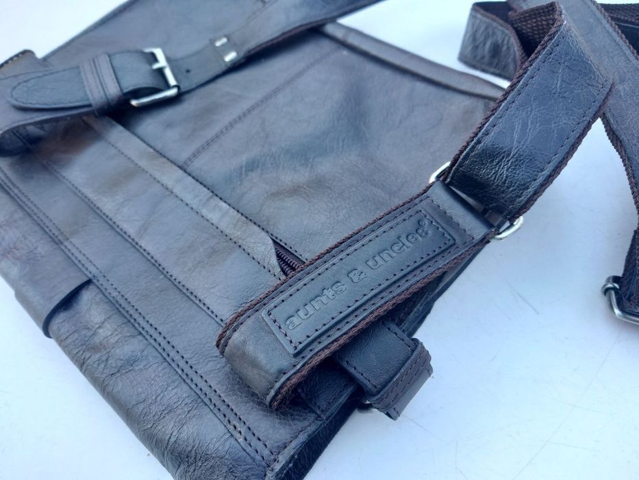 Geantă Aunts & Uncles piele naturală