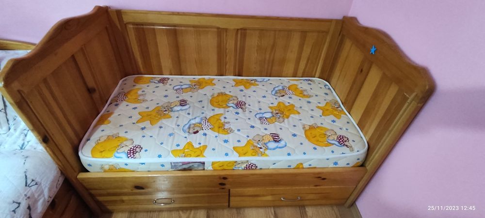 Чамово детско креватче