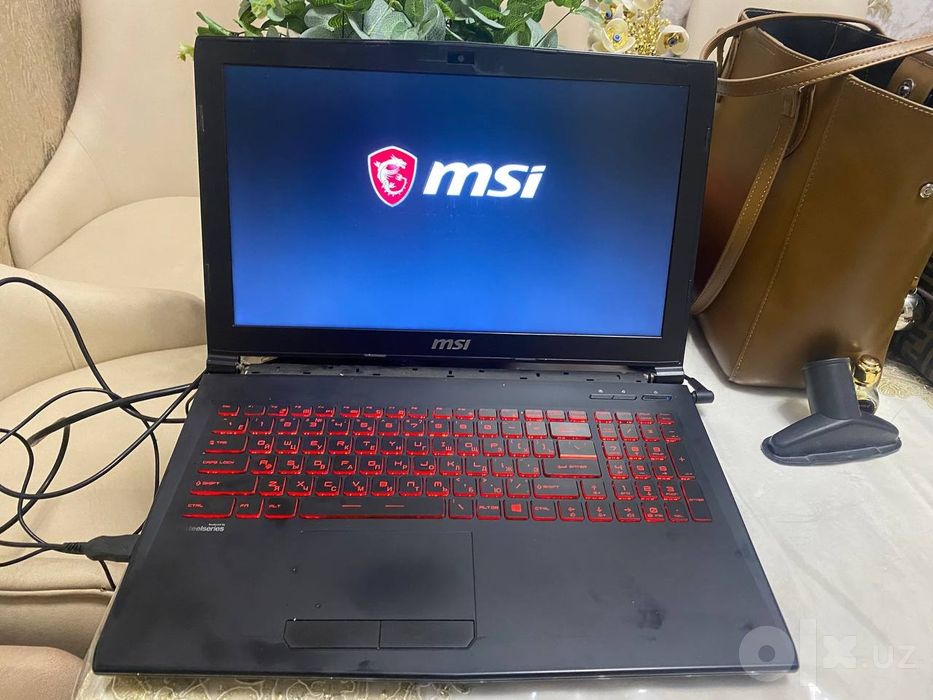 Notebook MSI. Kompyuter