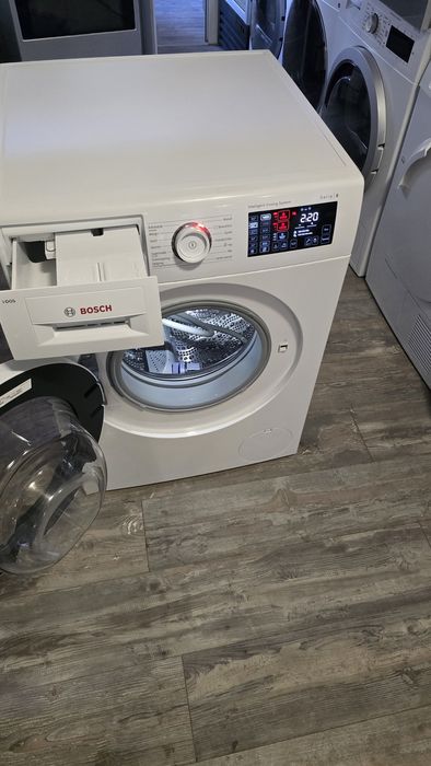 Пералня Bosch series 6 audio dos