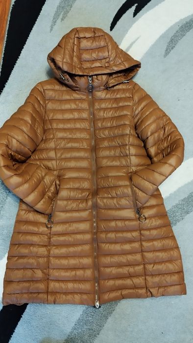 Кафяво женско яке