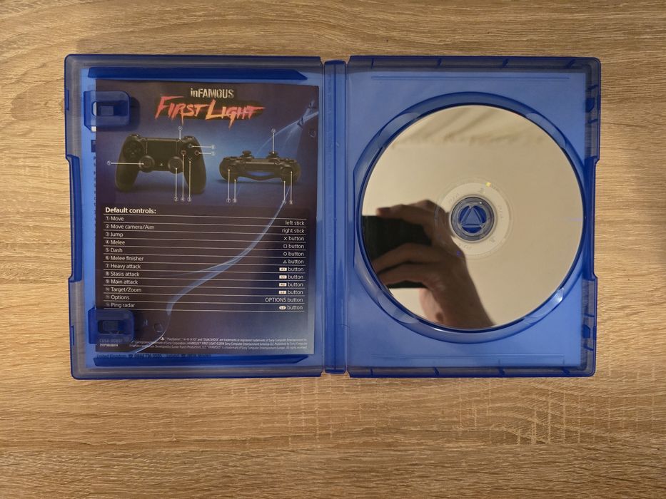 inFamous First Light PS4