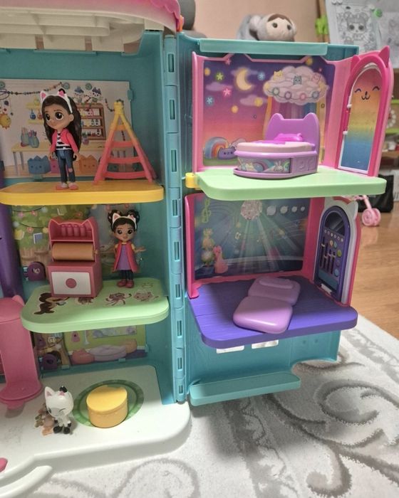 Casă de păpuși interactivă Gabby's Dollhouse