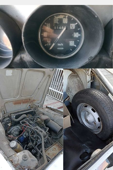 Vand Dacia 1300. An Fab.1972.Model Frantuzesc. Motor Frantuzesc.