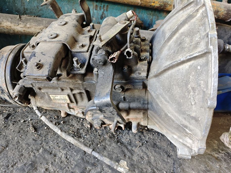 МКПП на Isuzu elf 4HF1 4.3