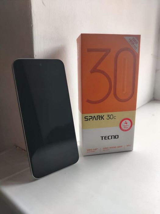 Tecno Spark 30C 128гб