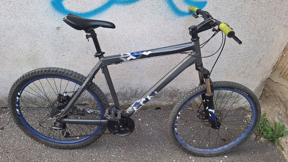 Bicicleta Scott Radslide