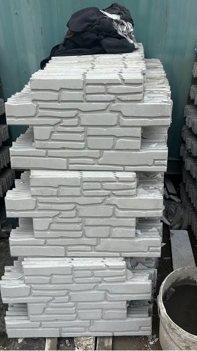 Фасадный фибробетон