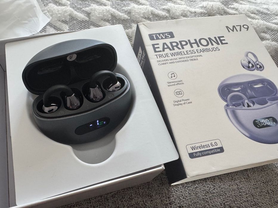 Nou! Casti wireless FreeClip