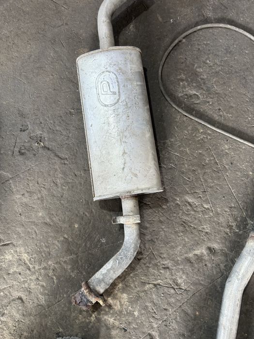 Глушители на все виды иномарок б/у