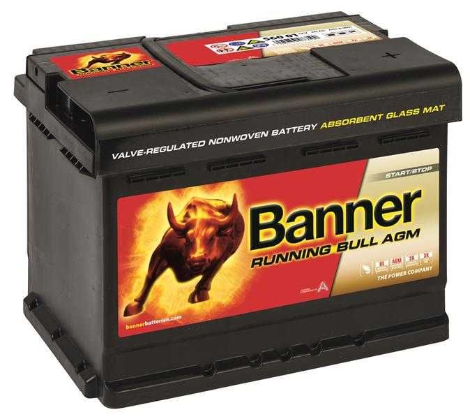 Акумулатор 60Аh, 640А Banner