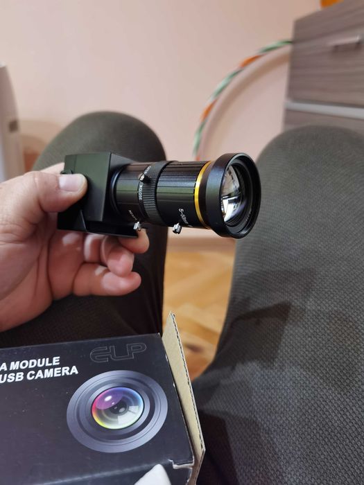 Камера за компютър 4К + HD КАМЕРА