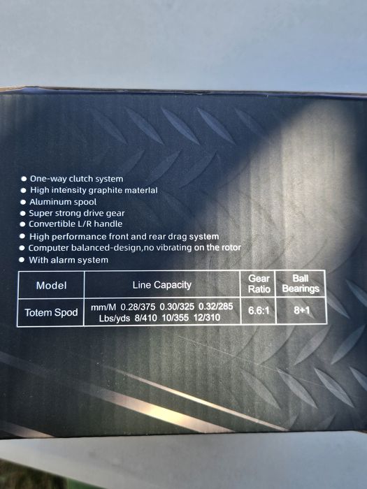 Mulineta TOTEM Spod 14000