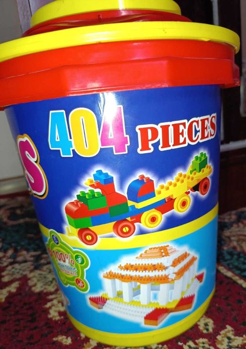 Игрушка LEGO 404 штук