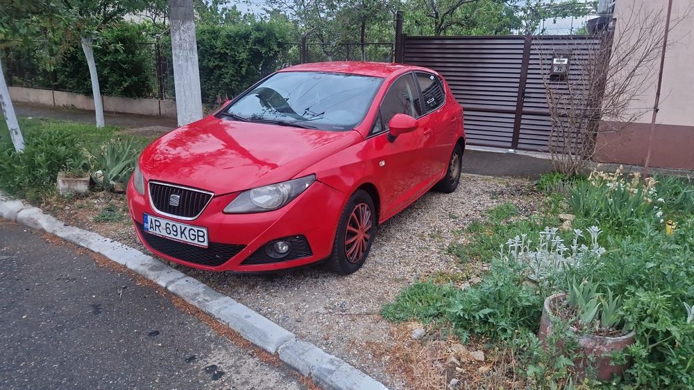 Vând seat ibiza an 2011 euro 5 1.4 gpl