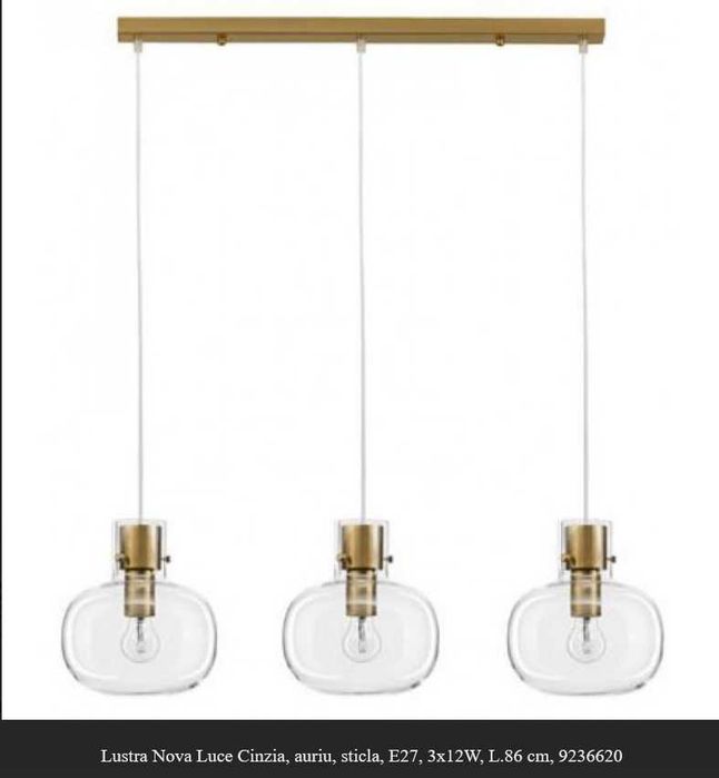 Lustra Nova Luce Cinzia