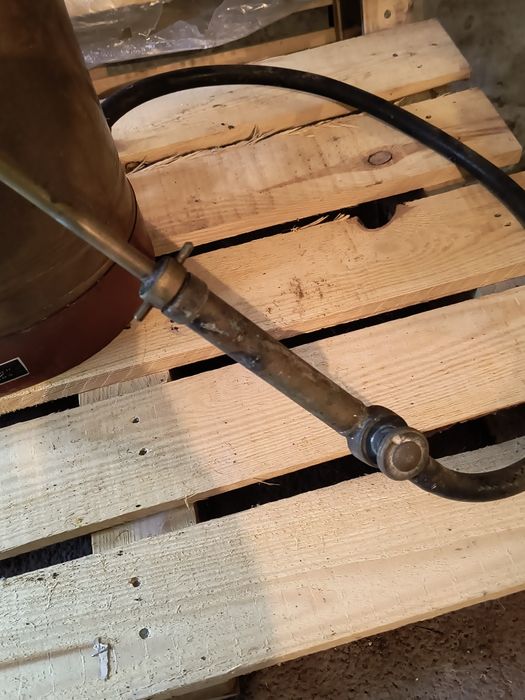 Медна лозова пръскачка