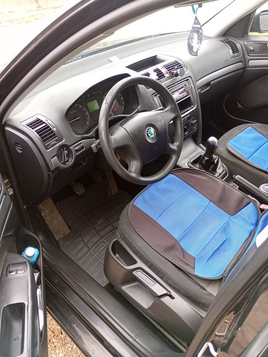 Skoda Octavia 2 an 2007