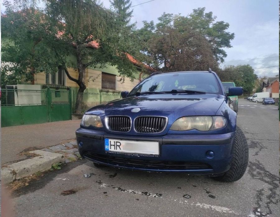 BMW E46 Touring 318 D