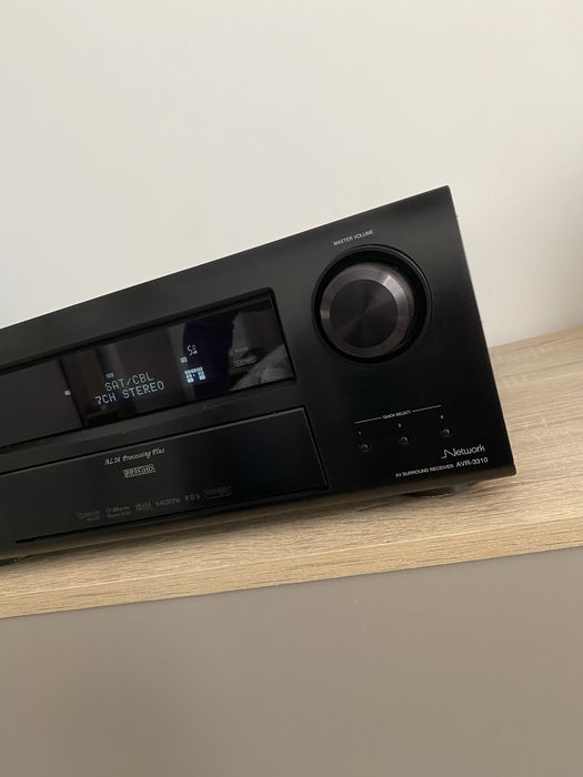 DENON AVR-3310 - 7x160W Вата! - с Bluetooth, качествен и мощен 7 канален усилвател ресивър
